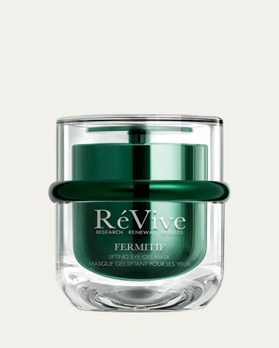 Revive Fermitif Lifting Eye Gel Mask, 0.5 Oz. In Transparent