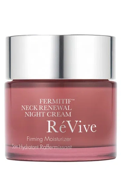 Revive Fermitif Neck Renewal Night Cream Firming Moisturizer