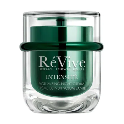Revive Intensité Volumizing Night Cream In Transparent