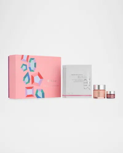 Revive Limited Edition Neck Essentials Set ($310 Value) In White | ModeSens