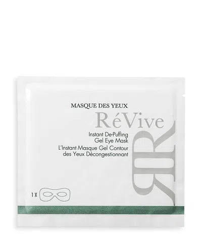 REVIVE REVIVE MASQUE DES YEUX INSTANT DEPUFFING GEL EYE MASK, PACK OF 6