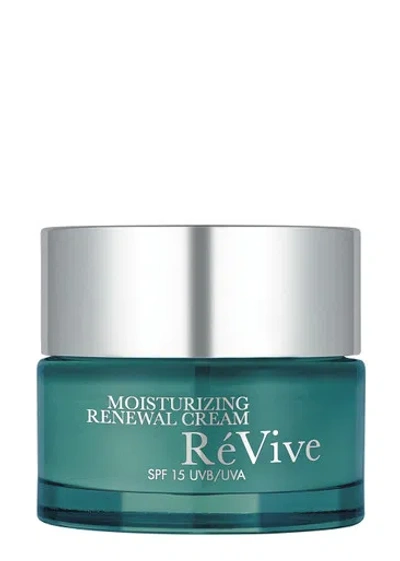 Revive Révive Moisturizing Renewal Cream Spf15 Uvb/uva 50ml In White