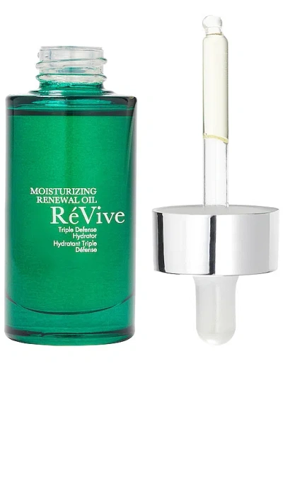 Revive Moisturizing Renewal Oil Triple Defense Hydrator In Animal Print