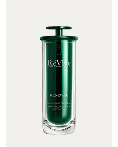Revive Renewal Brightening Eye Serum In Transparent
