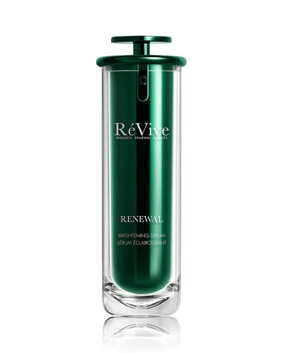 Revive Renewal Brightening Serum 1 Oz. In Transparent