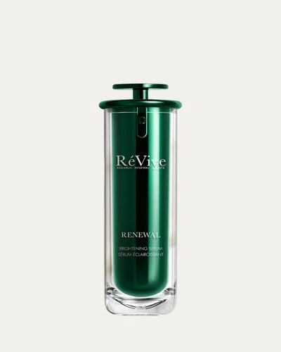 Revive Renewal Brightening Serum, 1 Oz. In Transparent