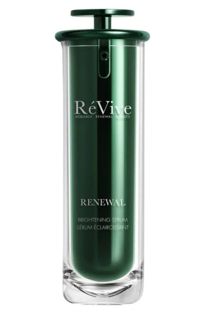Revive Révive® Renewal Brightening Serum In Transparent