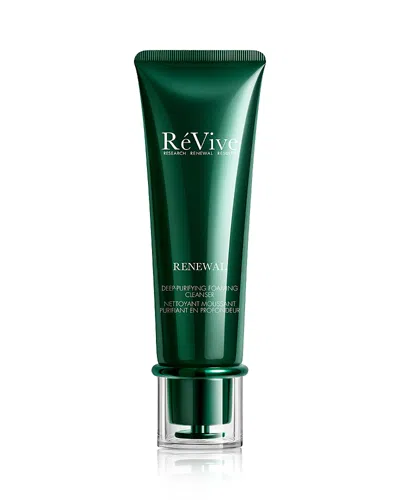 Revive Renewal Deep Purifying Foaming Cleanser 4.4 Oz. In Transparent