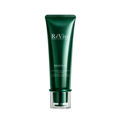Revive Renewal Deep-purifying Foaming Cleanser In Transparent