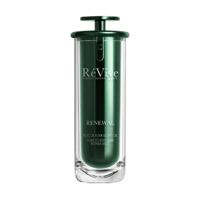 Revive Renewal Elixir Light Oil In Green