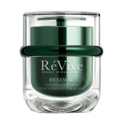 Revive Renewal Moisturizing Eye Cream In Transparent