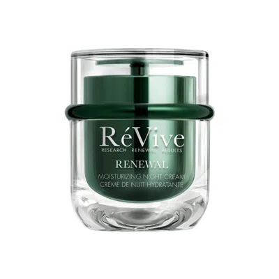 Revive Renewal Moisturizing Night Cream In Transparent