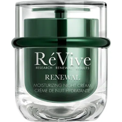 Revive Révive® Renewal Moisturizing Night Cream In Transparent