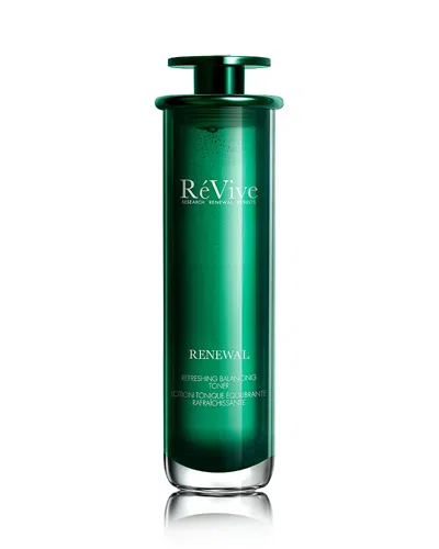 Revive Renewal Refreshing Balancing Toner 4 Oz. In Green
