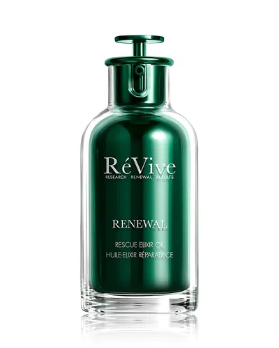 Revive Renewal Rescue Elixir Oil 1 Oz. In Transparent