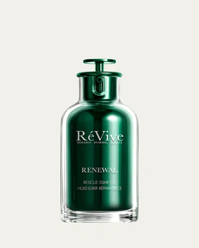 Revive Renewal Rescue Elixir Oil, 1 Oz. In Transparent