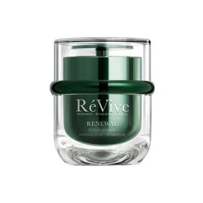 Revive Renewal Rescue Lip Mask In Green