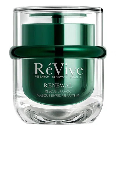 Revive Renewal Rescue Lip Mask In Green