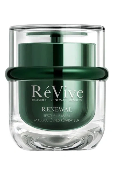 Revive Révive® Renewal Rescue Lip Mask In Transparent