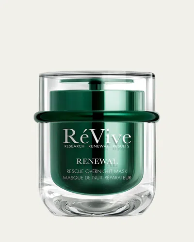 Revive Renewal Rescue Overnight Mask, 2.5 Oz. In Transparent