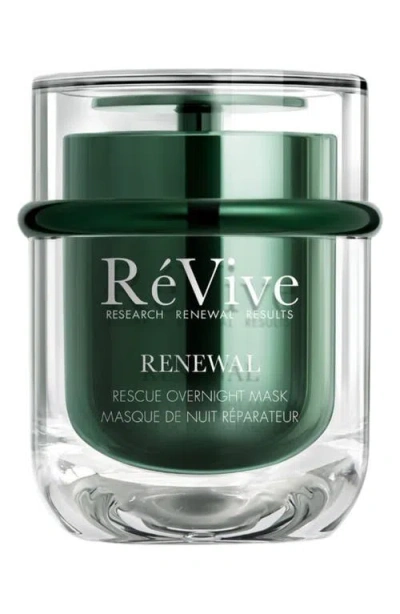 Revive Révive® Renewal Rescue Overnight Mask In Transparent