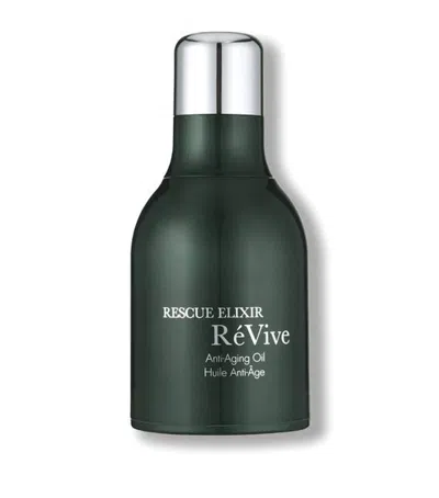 Revive Rescue Elixir Anti-aging Oil In White