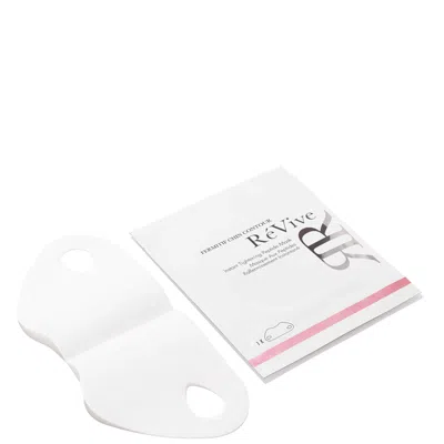 Revive Skincare Fermitif Chin Contour Mask (single) In White