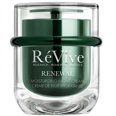 Revive Skincare Renewal Moisturizing Night Cream 50ml In Green