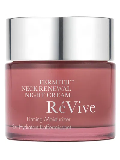 Revive Women's Fermitif Neck Renewal Night Cream Firming Moisturizer