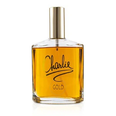 Revlon - Charlie Gold Eau Fraiche Spray  100ml In Gold / Rose Gold