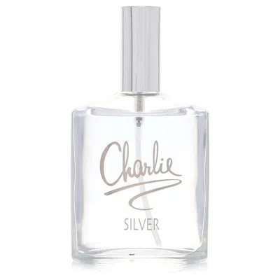 Revlon 2pcs Combo Gift Set Charlie Silver By  Eau De Toilette Spray (unboxed) 3.4 oz For Women In Multi