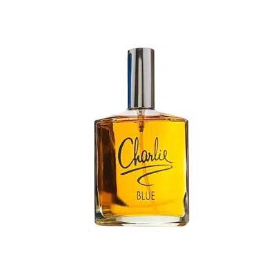 Revlon Charlie Blue Eau De Toilette Spray For Women By  - 3.4 oz / 100 ml - Unboxed