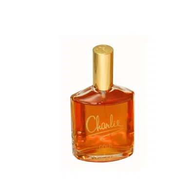 Revlon Charlie Gold For Women By  Edt 3.4 oz / 100 ml - Spray - Unboxed