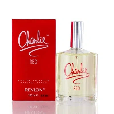 Revlon Charlie Red Eau De Toilette In Transparent