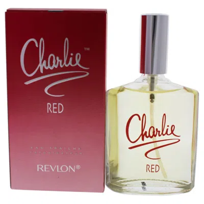 Revlon Charlie Red /  Eau Fraiche Spray 3.3 oz (w)