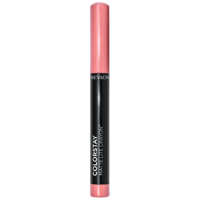 Revlon Colorstay Matte Lite Crayon 1.4g (various Shades) - Ruffled Feathers