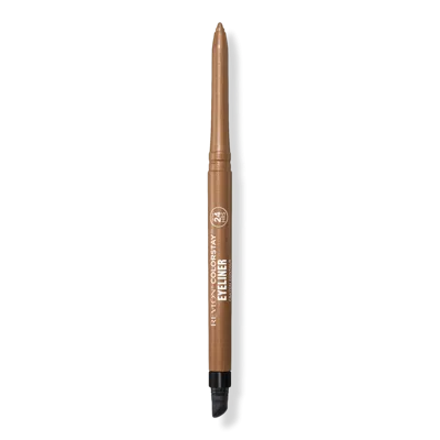 Revlon Colorstay Waterproof Eyeliner Pencil - Bronze In Brown