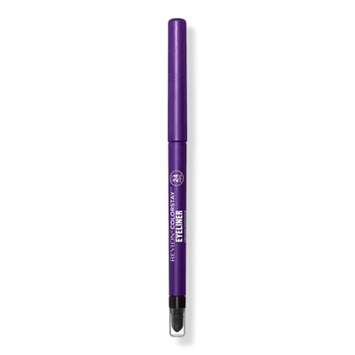 Revlon Colorstay Waterproof Eyeliner Pencil - Grape In Purple