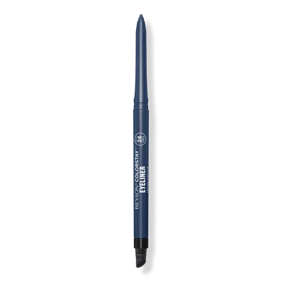 Revlon Colorstay Waterproof Eyeliner Pencil - Navy In Blue