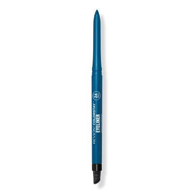 Revlon Colorstay Waterproof Eyeliner Pencil - Sapphire In Blue