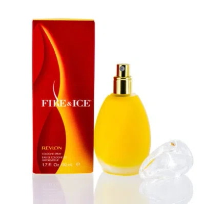 Revlon Fire Cologne Spray In Yellow