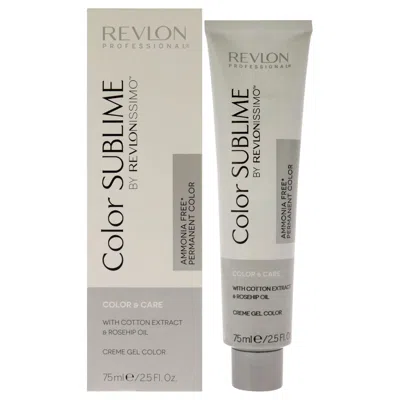 Revlon For Unisex - 2.5 oz Hair Color In White