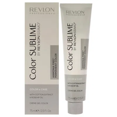 Revlon For Unisex - 2.5 oz Hair Color In Brown