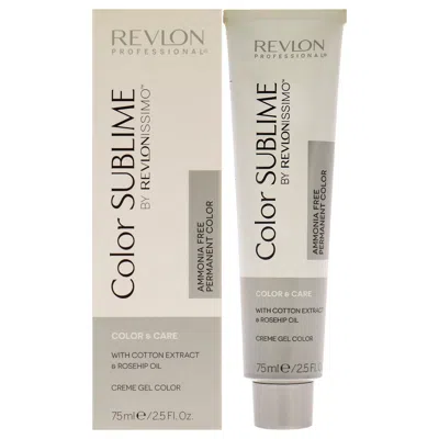 Revlon For Unisex - 2.5 oz Hair Color In Gold