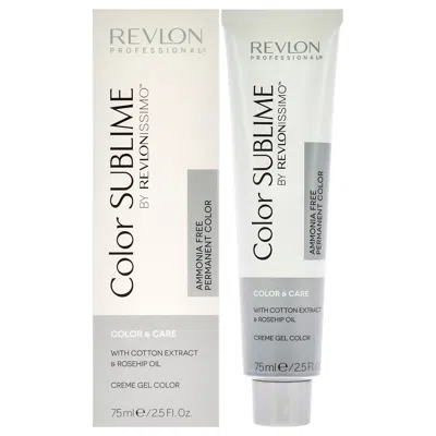 Revlon For Unisex - 2.5 oz Hair Color In Transparent