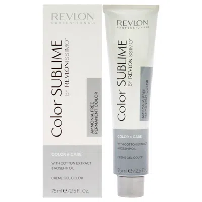 Revlon For Unisex - 2.5 oz Hair Color In Gray