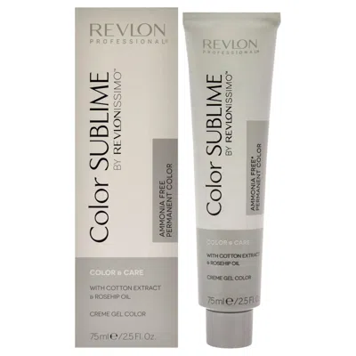 Revlon For Unisex - 2.5 oz Hair Color In Gray