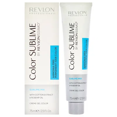 Revlon For Unisex - 2.5 oz Hair Color In Transparent