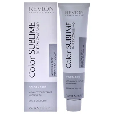 Revlon For Unisex - 2.5 oz Hair Color In Multi