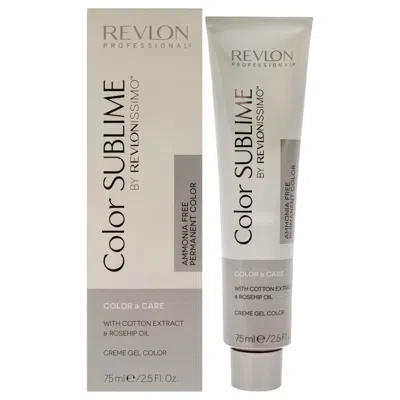 Revlon For Unisex - 2.5 oz Hair Color In Multi